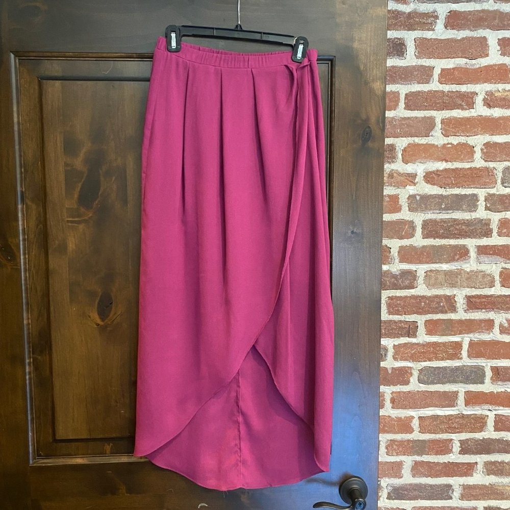 Ark & Co Purple skirt Small